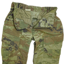 USGI OCP Green Dyed Women's Field Trousers - 28R, Small - Film Production Used - Combat Trousers