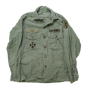 USGI OG-107 Utility Shirt w/ Insignia