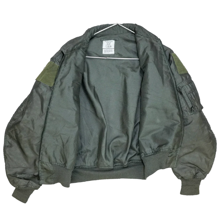 ジャケット・アウター 90s US Military Cwu-36/P Jacket X-Large usgi-olive-cwu-36-p-flyer-s-