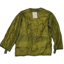 USGI Olive Drab M65 Liner - Small - US Army Surplus - Jacket Liner