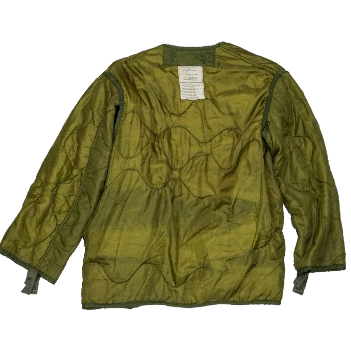 US M-65 Quilted Liner BodyBag オリーブラベル 楽天市場】WAIPER.inc 実物 米軍 M-65 フィールドジャケット用ライナー