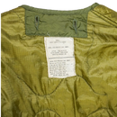 USGI Olive Drab M65 Liner - Small - US Army Surplus - Jacket Liner