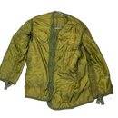 USGI Olive Drab M65 Liner - Small - US Army Surplus - Jacket Liner