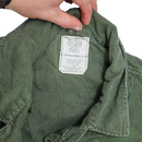 USGI Olive Drab Mechanics Overalls - Large
