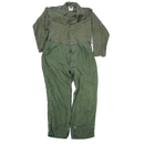 USGI Olive Drab Mechanics Overalls - Large - US Army Surplus - Overalls