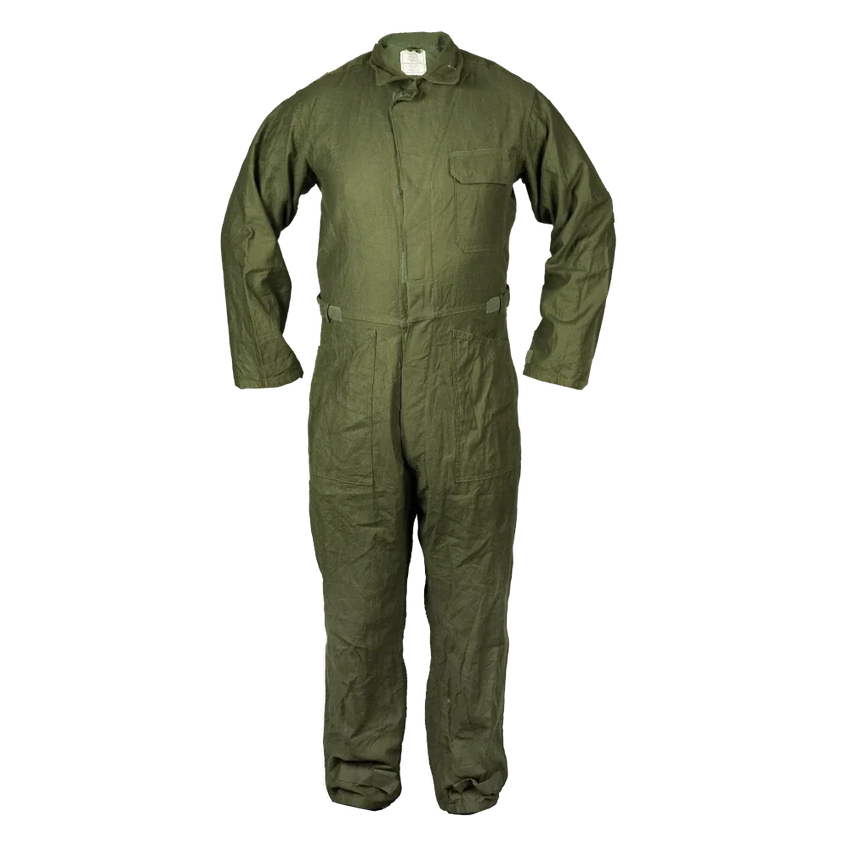 ink diversity laundry / us army オーバーオール usgi-olive-drab-mechanics-