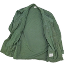 USGI Olive Jungle Fatigue Shirt - Large Long - US Army Surplus - Field Shirts