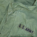 USGI Olive Jungle Fatigue Shirt - Large Long - US Army Surplus - Field Shirts