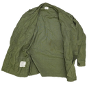 USGI Olive Jungle Fatigue Shirt - Large Regular
