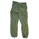 USGI Olive Jungle Fatigue Trousers - Small Regular - US Army Surplus - Combat Trousers