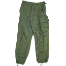 USGI Olive Jungle Fatigue Trousers - Small Regular - US Army Surplus - Combat Trousers
