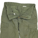 USGI Olive Jungle Fatigue Trousers - Small Short, Item 2 - US Army Surplus - Combat Trousers