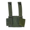 USGI Olive MOLLE II K-Bar Adaptor - US Army Surplus - Webbing