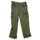 USGI Olive Poplin Jungle Fatigue Trousers - Medium Regular - US Army Surplus - Combat Trousers