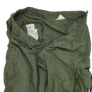 USGI Olive Poplin Jungle Fatigue Trousers - Medium Regular - US Army Surplus - Combat Trousers