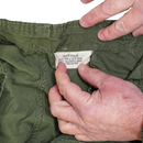 USGI Olive Poplin Jungle Fatigue Trousers - Medium Regular - US Army Surplus - Combat Trousers