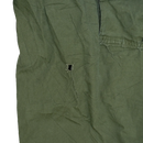 USGI Olive Poplin Jungle Fatigue Trousers - Medium Regular - US Army Surplus - Combat Trousers