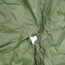 USGI Olive Rubber Raincoat - 36L, Small - US Army Surplus - Rain Jackets