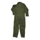 USGI Olive Utility Coveralls - 42R, Large - US Army Surplus - Overalls