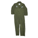USGI Olive Utility Coveralls - 42R, Large - US Army Surplus - Overalls