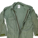 USGI Olive Utility Coveralls - Large - US Army Surplus - Overalls