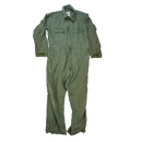 USGI Olive Utility Coveralls - Large - US Army Surplus - Overalls