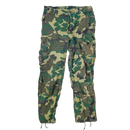 USGI RDF Woodland Ripstop Trousers - Medium Regular - US Army Surplus - Combat Trousers