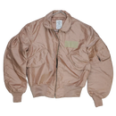 USGI Tan CWU-36/P Flyer's Summer Jacket - Medium