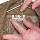 USGI Taupe Shade No. 179 Nylon Raincoat - 36R, Small