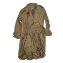 USGI Taupe Shade No. 179 Nylon Raincoat - 36R, Small