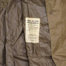 USGI Taupe Shade No. 179 Nylon Raincoat - 38R, Medium