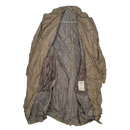 USGI Taupe Shade No. 179 Nylon Raincoat - Small - US Army Surplus - Rain Jackets