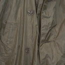 USGI Taupe Shade No. 179 Nylon Raincoat - Small - US Army Surplus - Rain Jackets