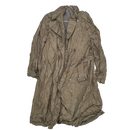 USGI Taupe Shade No. 179 Nylon Raincoat - Small - US Army Surplus - Rain Jackets