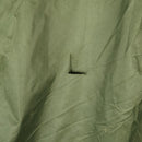 USGI Vietnam Era Rubber Coated Raincoat - 38 Long - US Army Surplus - Rain Jackets