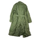 USGI Vietnam Era Rubber Coated Raincoat - 40 Long - US Army Surplus - Rain Jackets