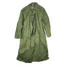 USGI Vietnam Era Rubber Coated Raincoat - 40 Long - US Army Surplus - Rain Jackets