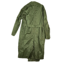 USGI Vietnam Era Rubber Coated Raincoat - 42 Long - US Army Surplus - Rain Jackets