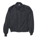 USGI Women's Black Lightweight Windbreaker Jacket - 20T, XLarge - US Army Surplus - Field Jackets