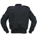 USGI Women's Officer Black Windbreaker Jacket - US Army Surplus - Flight Jackets