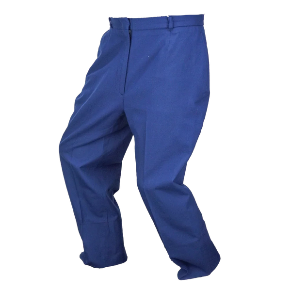 us navy dress blue trousers USGI Women's Blue Service Dress Trousers, Small (76cm)