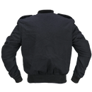 USGI Women's Officer Black Windbreaker Jacket - US Army Surplus - Flight Jackets