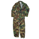 USGI Woodland Cold Weather Mechanics Coveralls - Medium - US Army Surplus - Overalls