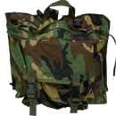 USGI Woodland Combat Patrol Pack, Item 2 - US Army Surplus - Day Packs