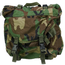 USGI Woodland Combat Patrol Pack, Item 3USGI Woodland Combat Patrol Pack, Item 3 - US Army Surplus - Day Packs