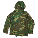 USGI Woodland Gore-Tex Jacket - Large Regular - US Army Surplus - Rain Jackets