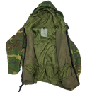 USGI Woodland Gore-Tex Jacket - Large Regular - US Army Surplus - Rain Jackets
