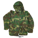 USGI Woodland Gore-Tex Jacket - Large Regular - US Army Surplus - Rain Jackets