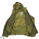 USGI Woodland Gore-Tex Jacket - Medium Long - US Army Surplus - Rain Jackets