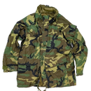 USGI Woodland Gore-Tex Jacket - Medium Regular, Item 3 - US Army Surplus - Rain Jackets